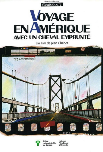 Voyage en Amérique avec un cheval emprunté poster