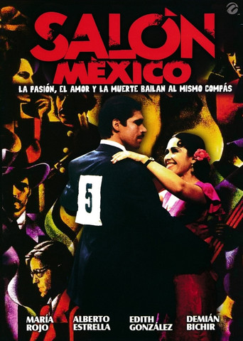 Salón México poster