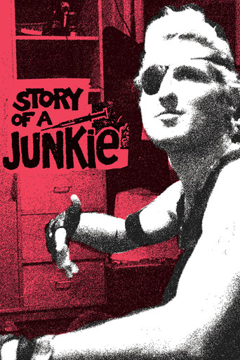 Story of a Junkie poster
