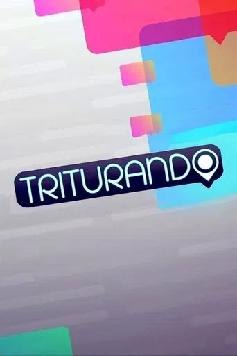 Triturando poster