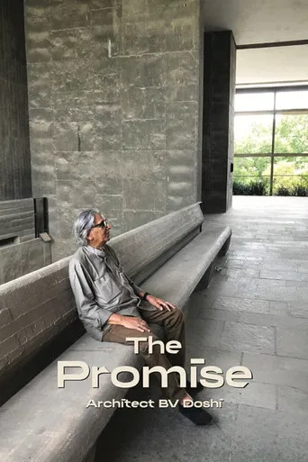 The Promise, Architect BV Doshi poster