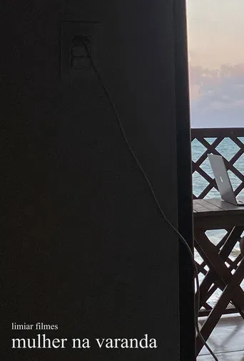 Mulher na Varanda poster