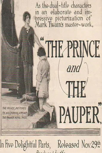 The Prince and the Pauper poster
