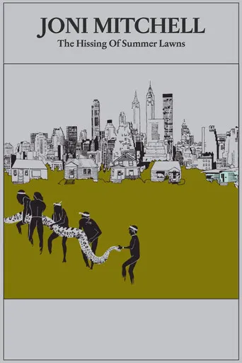 Joni Mitchell: The Hissing of Summer Lawns poster