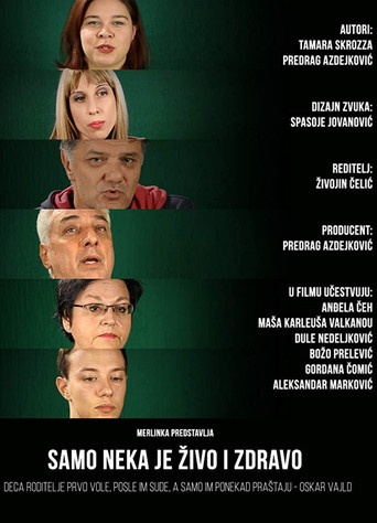 Just Be Safe and Sound poster