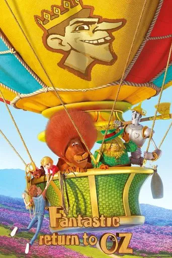 Fantastic Return to Oz poster