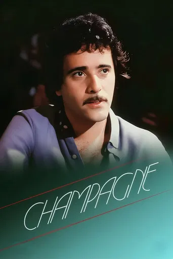 Champagne poster