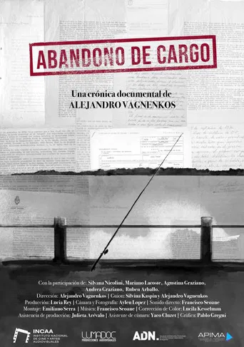 Abandono de cargo poster