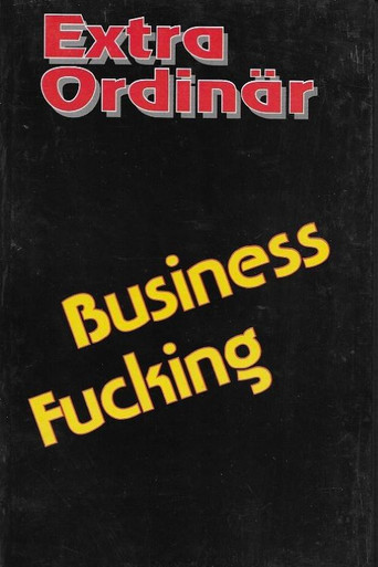 Business Fucking poster