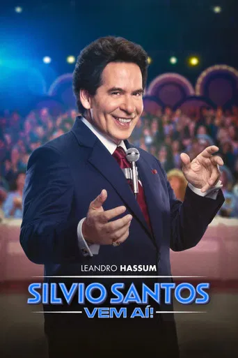 Up Next: Silvio Santos poster