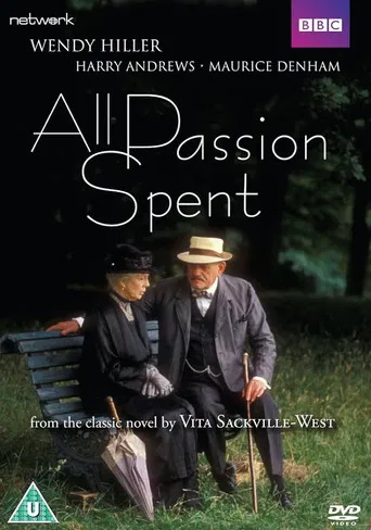 All Passion Spent poster