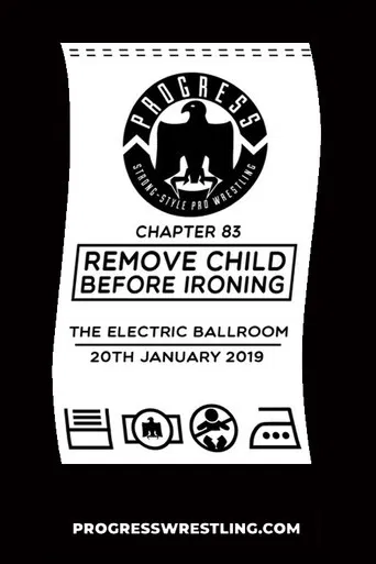 PROGRESS Chapter 83: Remove Child Before Ironing poster