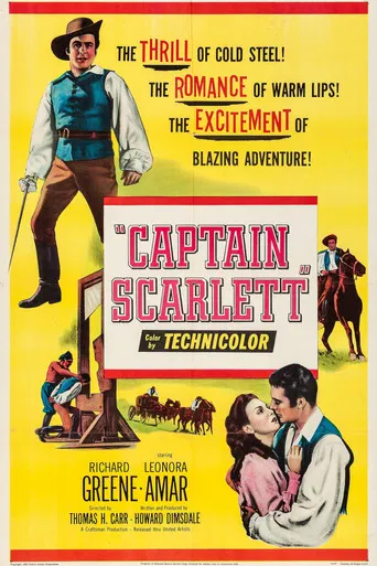 Captain Scarlett poster