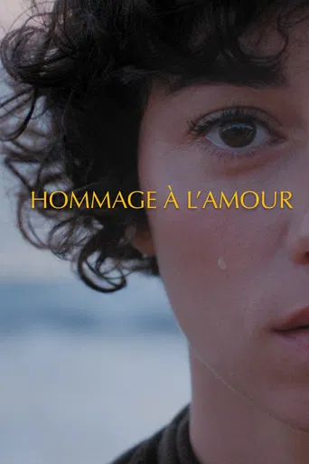 Hommage à l'amour poster