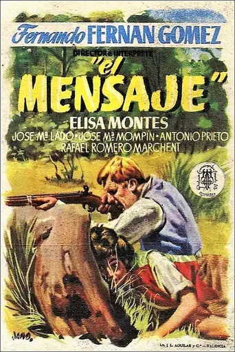 El mensaje poster