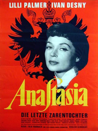 Anastasia: the Czar's Last Daughter poster
