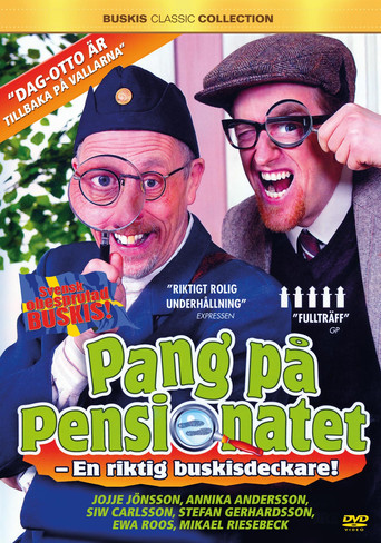 Pang på pensionatet poster