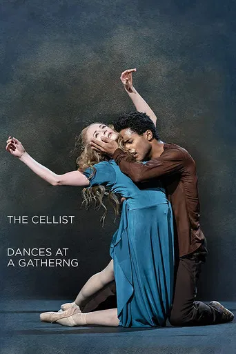 The Cellist / Dances at a Gathering (The Royal Ballet) poster