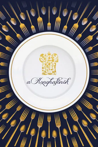A Konyhafőnök poster