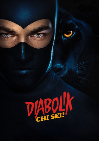 Diabolik: Who Are You? poster