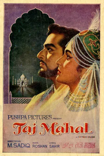 Taj Mahal poster