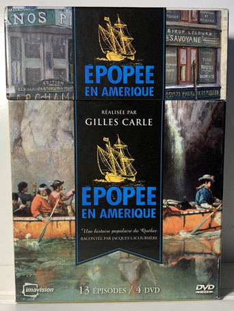 Épopée en Amérique poster
