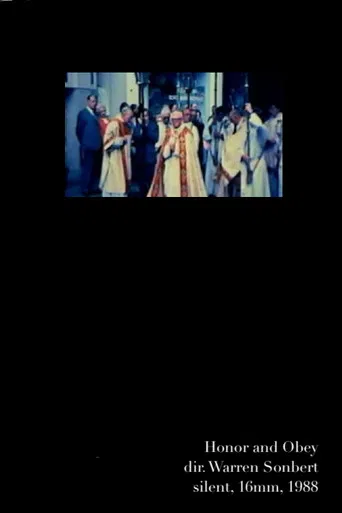 Honor and Obey poster