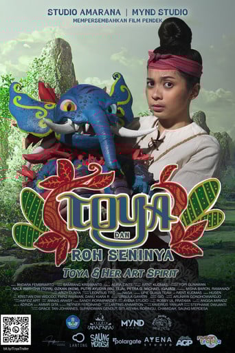 Toya and Her Art Spirit poster