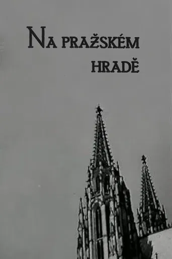 The Prague Castle poster