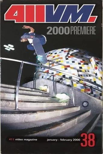 411VM: Issue 38 poster