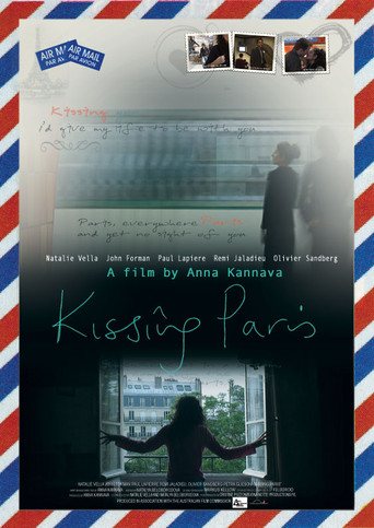 Kissing Paris poster