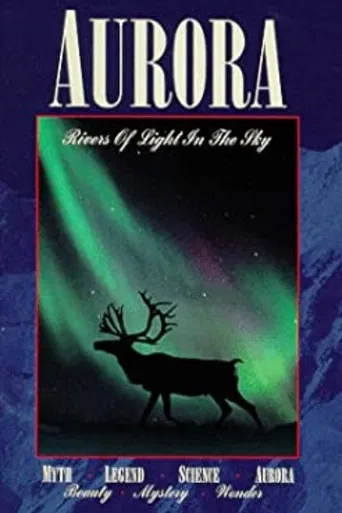 Aurora - Rivers of Light in the Sky poster