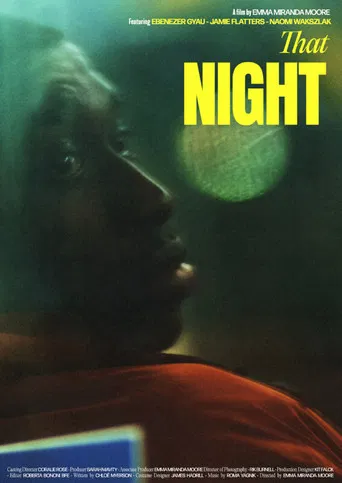 That Night poster