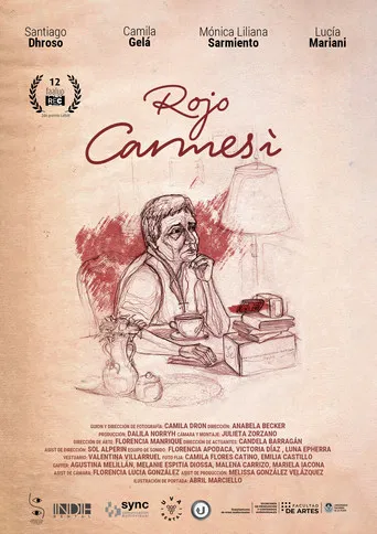 Rojo Carmesí poster
