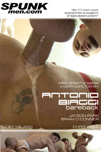 Antonio Biaggi: Bareback poster