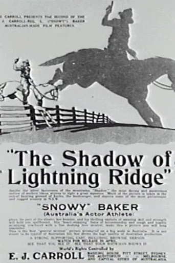 The Shadow of Lightning Ridge poster