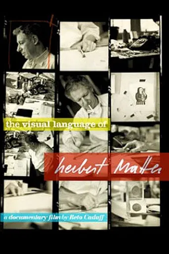 The Visual Language of Herbert Matter poster