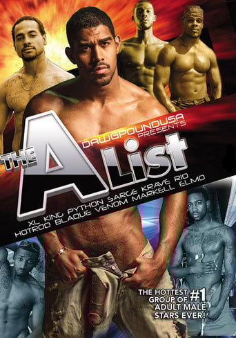 The A List poster