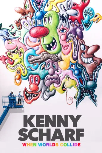 Kenny Scharf: When Worlds Collide poster