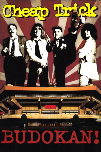 Cheap Trick at Budokan poster