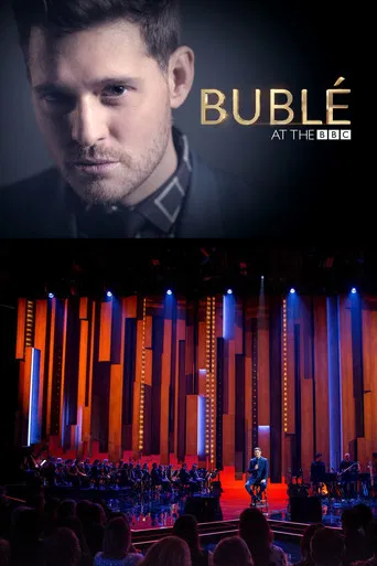 Michael Bublé at the BBC poster