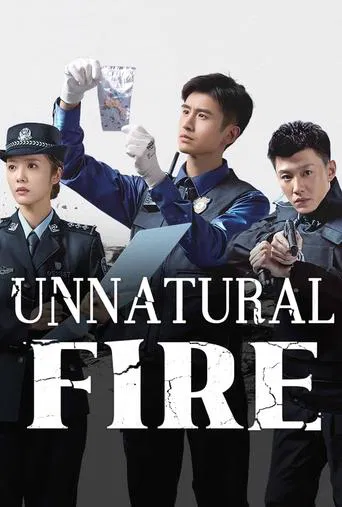 Unnatural Fire poster