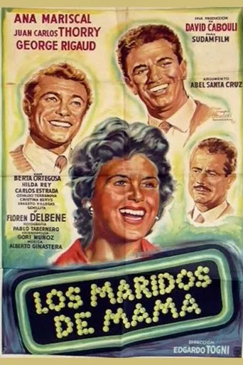 Los maridos de mamá poster