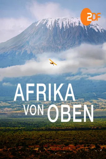 Afrika von oben poster