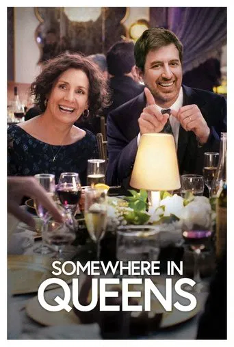 Somewhere in Queens poster