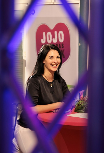 Jojo sucht das Glück poster