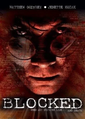 Blocked poster