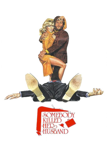 Somebody Killed Her Husband poster