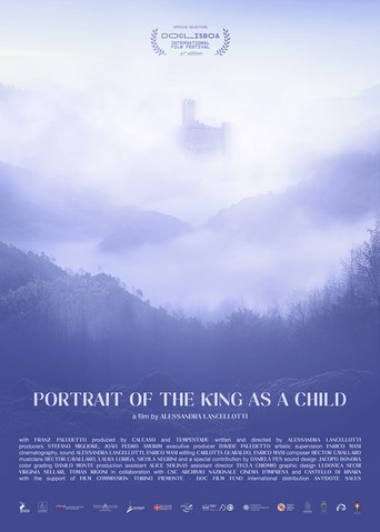Portrait of the King as a Child poster