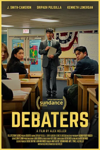 Debaters poster